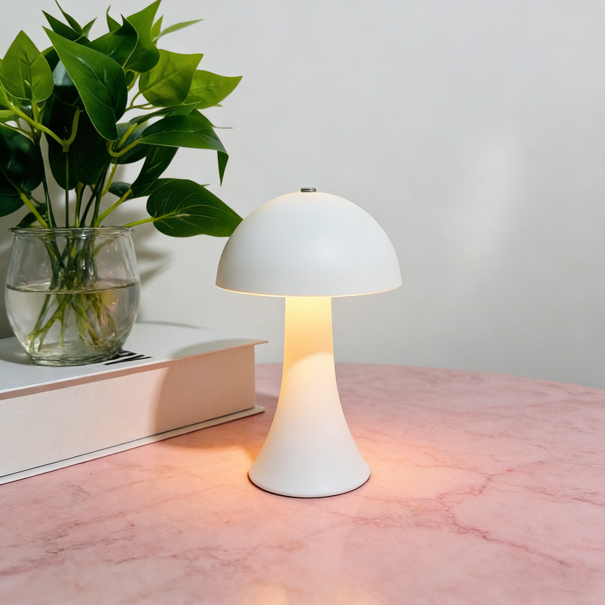 Rechargeable New LED Table Lam – Mushroom Table Lamp Bewertung und Preis
