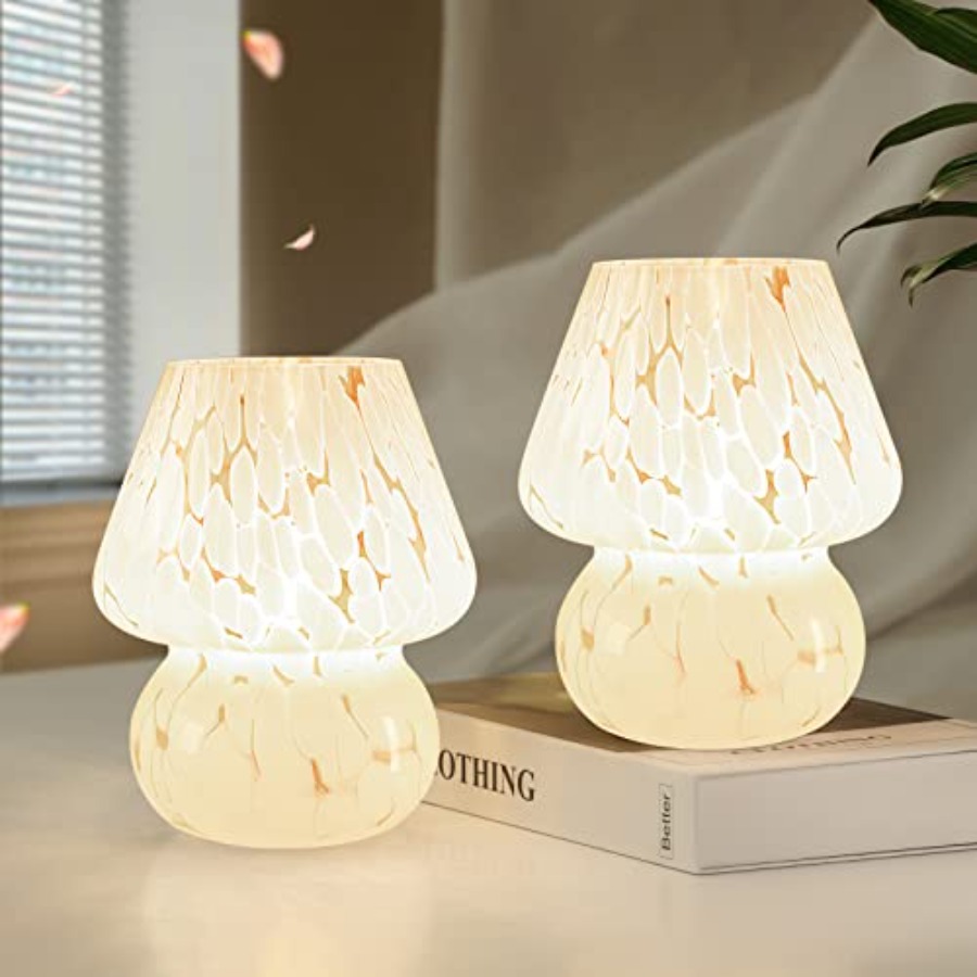 Cute Mushroom Lamp Small Bedsi – Mushroom Table Lamp Bewertung und Preis