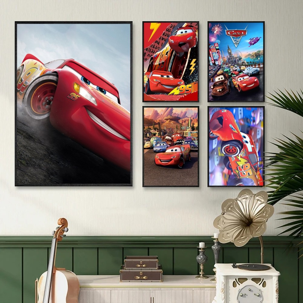1PC Lightning McQueen Poster S – Lighting Mcqueen Decor Bewertung und Preis