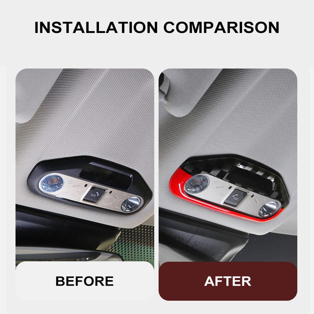 Car Reading Light Trim Cover F – Union Lighting & Decor Reviews Bewertung und Preis