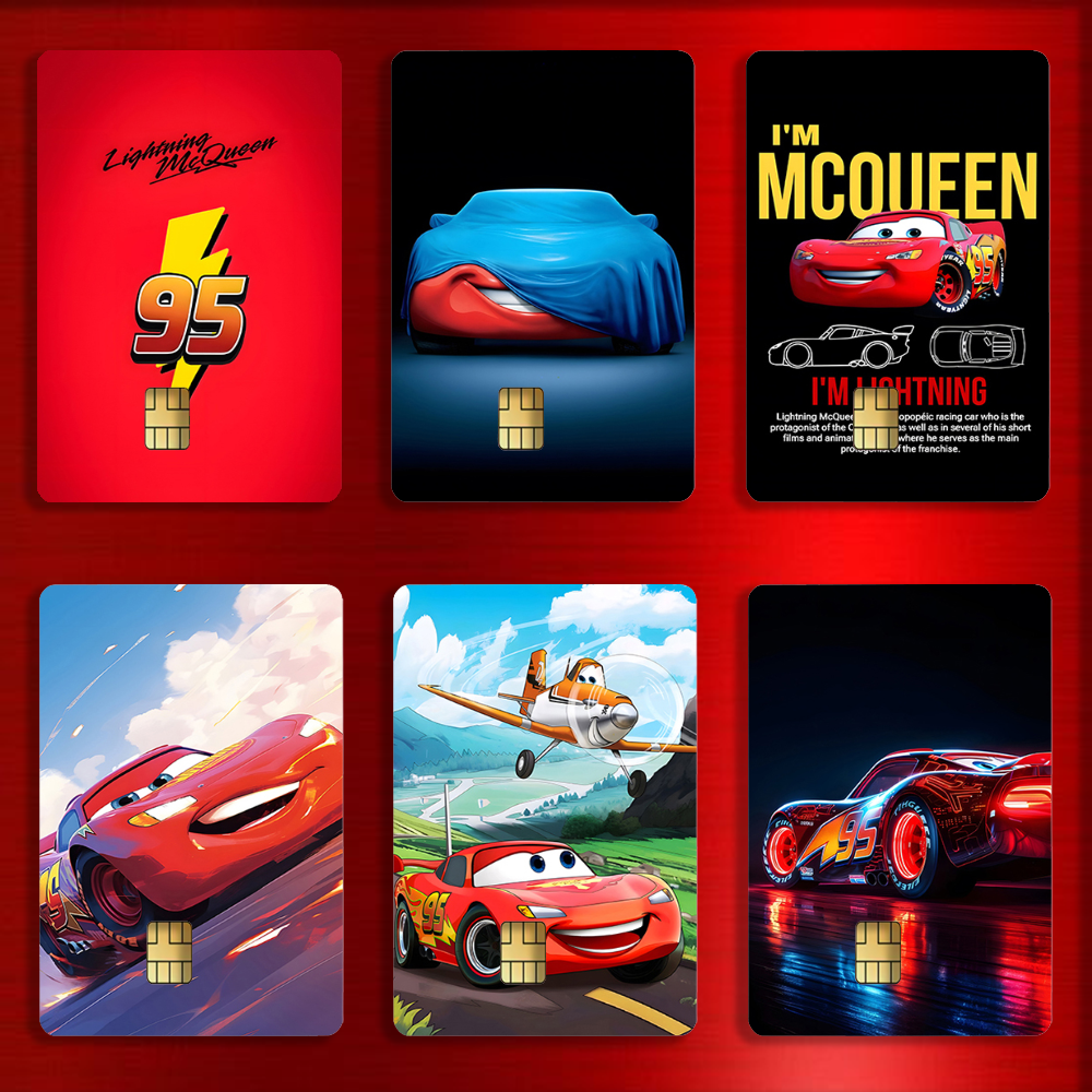 Cars Flash M-McQueen 95 Sticke – Lighting Mcqueen Decor Bewertung und Preis