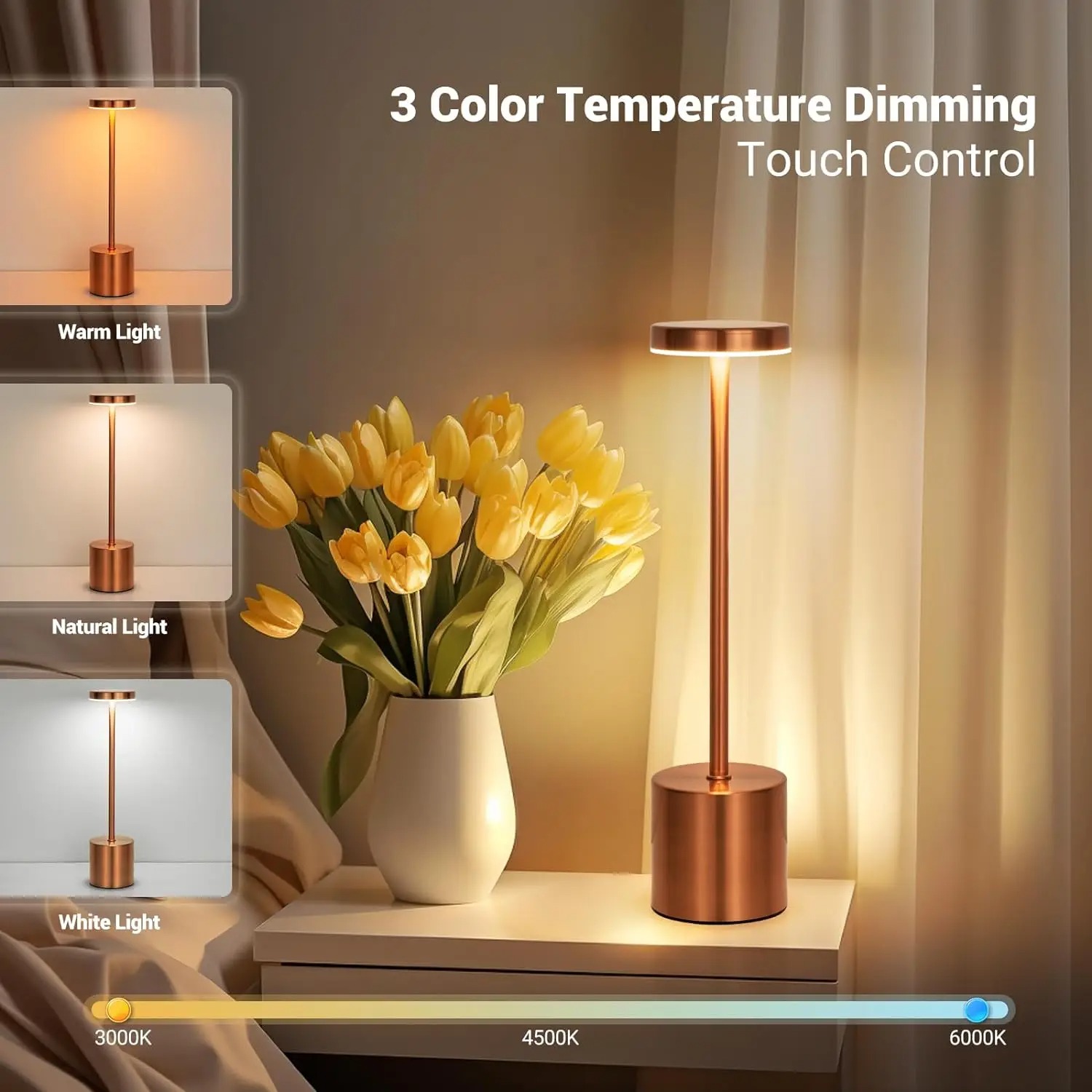 GGBingo Metal Light Table Lamp – Lighting Decor For Living Room Bewertung und Preis