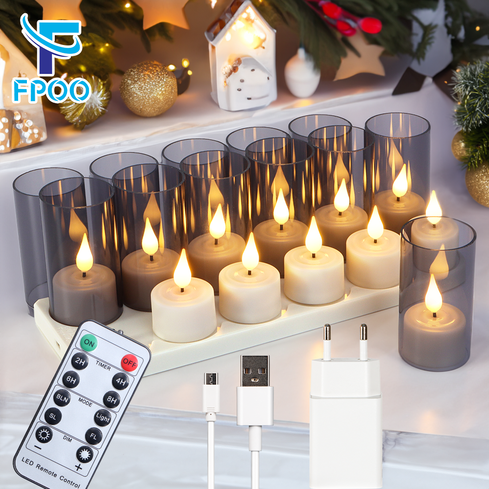 LED Candle Light Rechargeable  – Lighting Decor For Living Room Bewertung und Preis