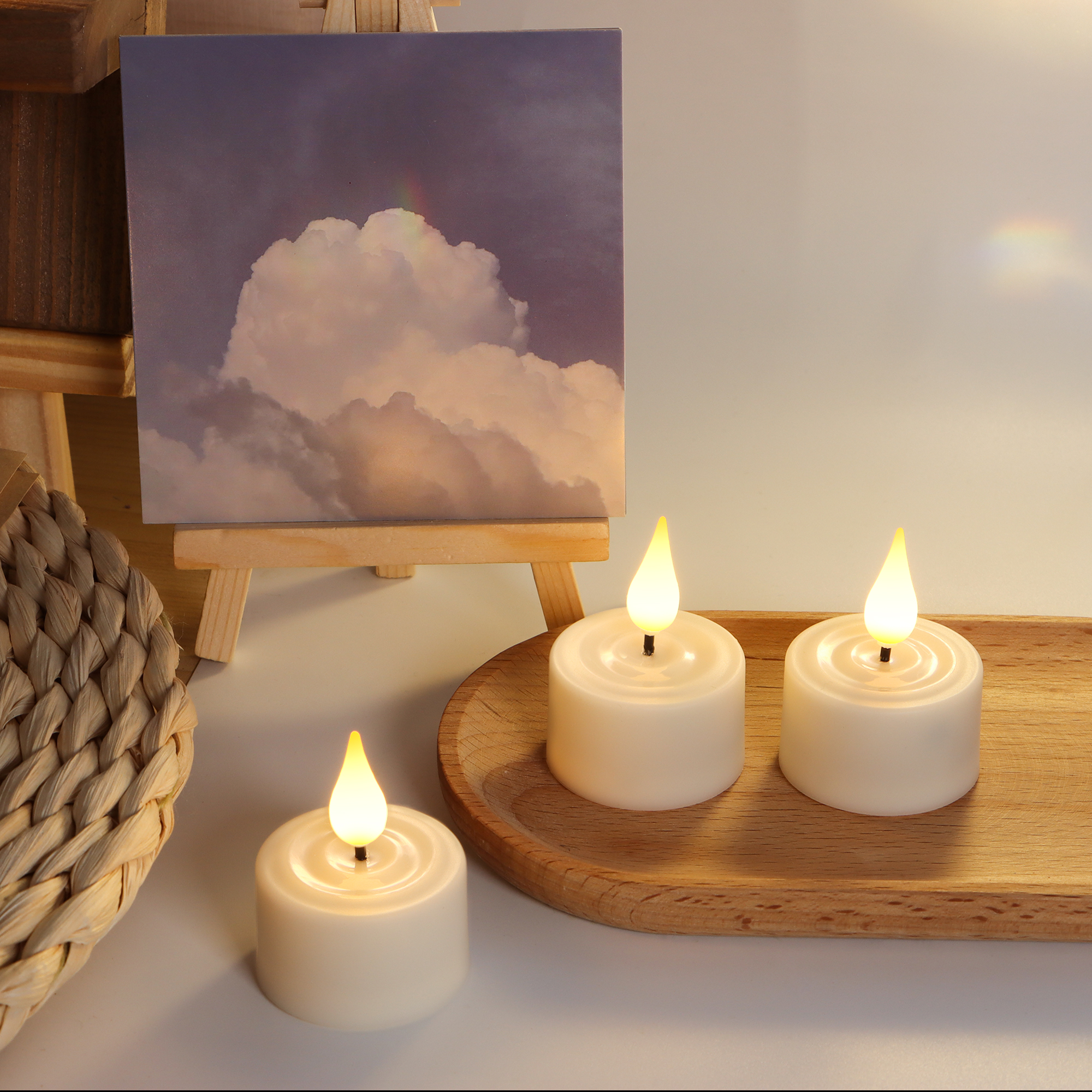 LED Candle Light Rechargeable  – Lighting Decor For Living Room Bewertung und Preis