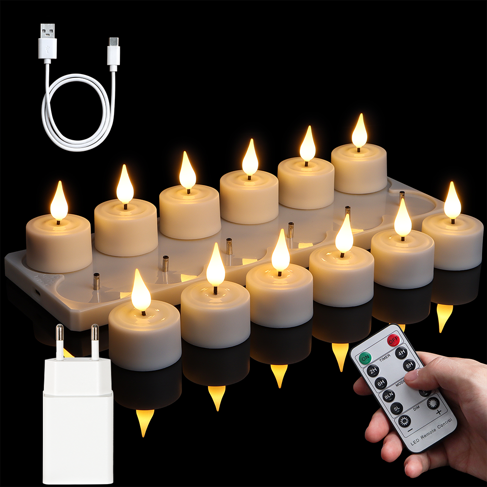 LED Candle Light Rechargeable  – Lighting Decor For Living Room Bewertung und Preis