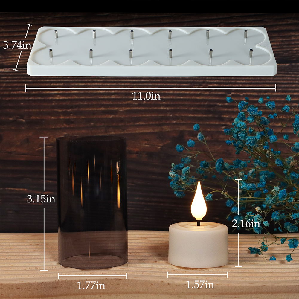 LED Candle Light Rechargeable  – Lighting Decor For Living Room Bewertung und Preis