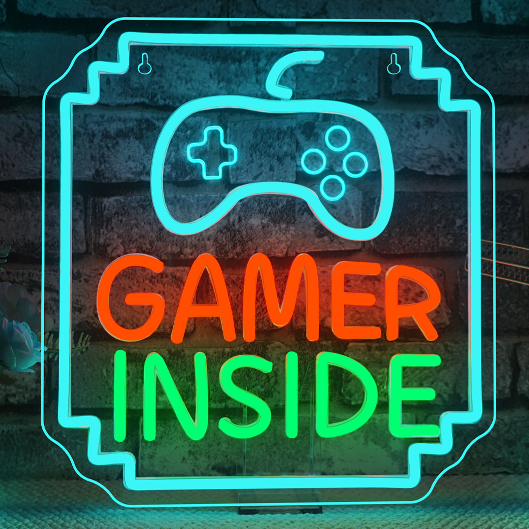 Gamer Inside Neon Sign Dimmabl – Bedroom Lighting Decor Ideas Bewertung und Preis