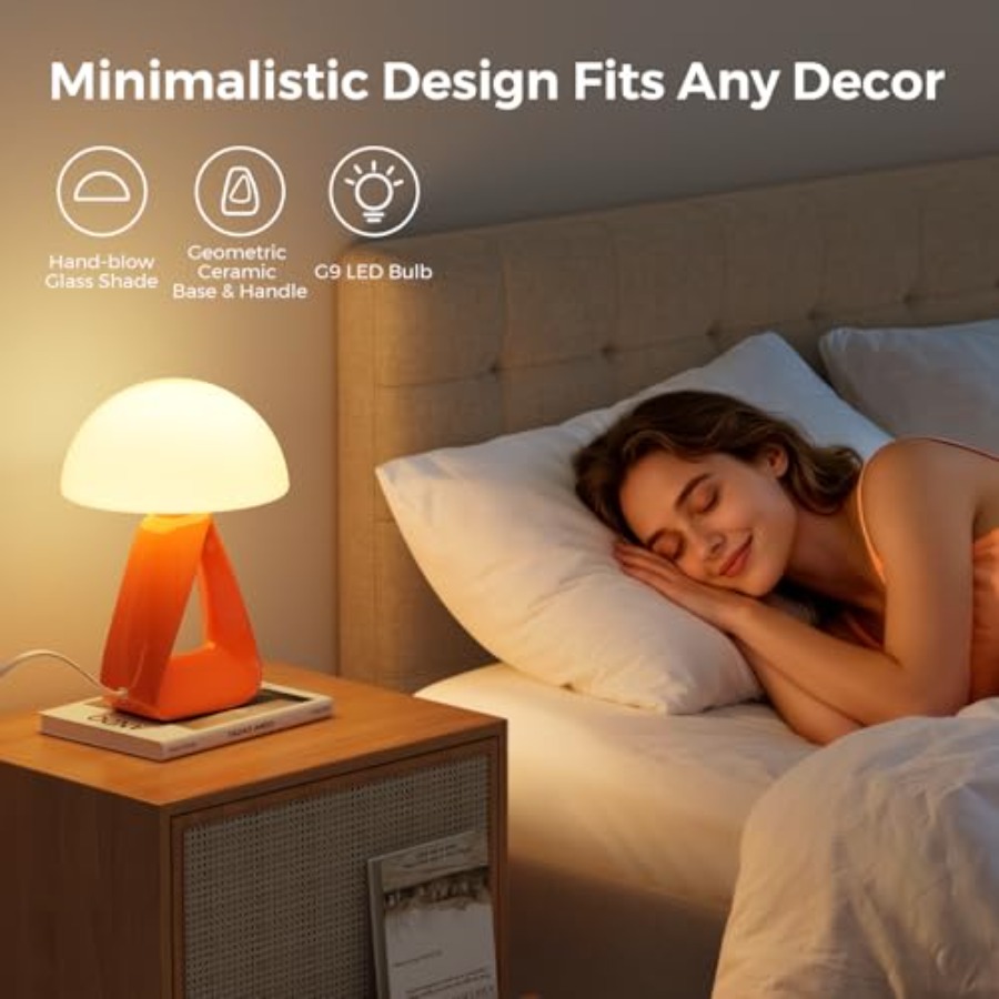 Mushroom Lamp, Small Table Lam – Mushroom Table Lamp Bewertung und Preis