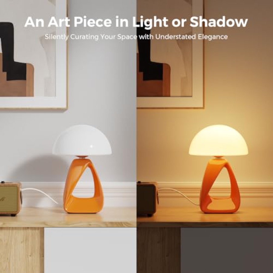 Mushroom Lamp, Small Table Lam – Mushroom Table Lamp Bewertung und Preis