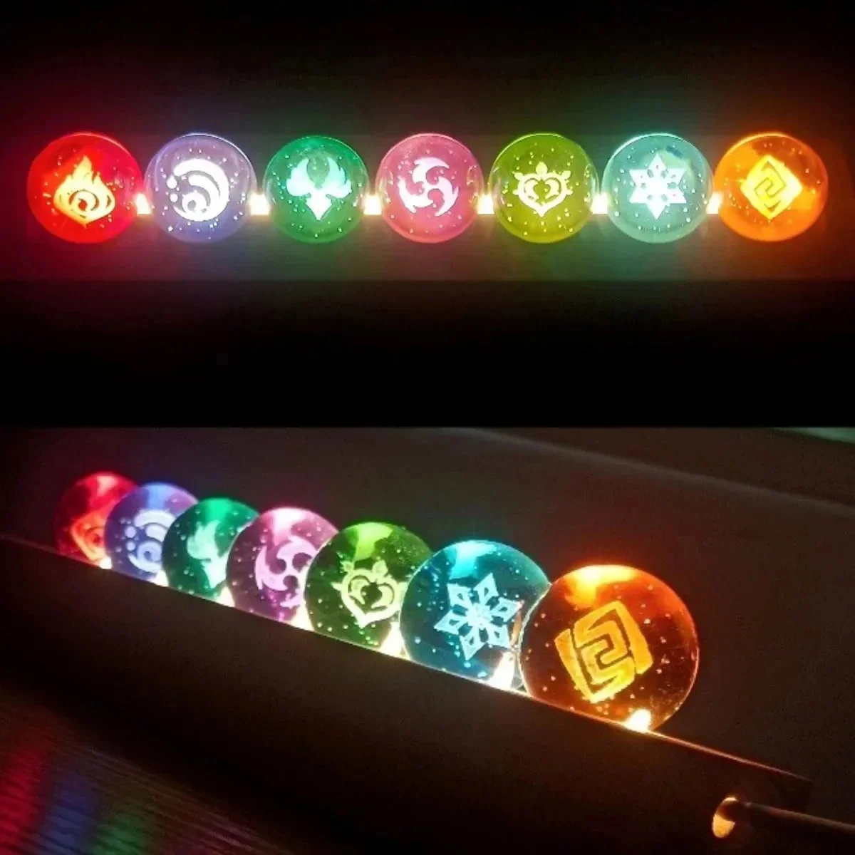 Game Genshin Impact Crystal Ba – Elements Lighting Decor Bewertung und Preis