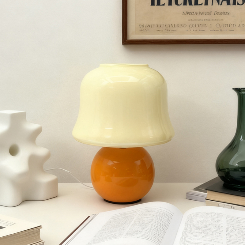 Modern minimalist mushroom des – Mushroom Table Lamp Bewertung und Preis