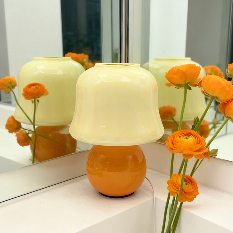 Modern minimalist mushroom des – Mushroom Table Lamp Bewertung und Preis