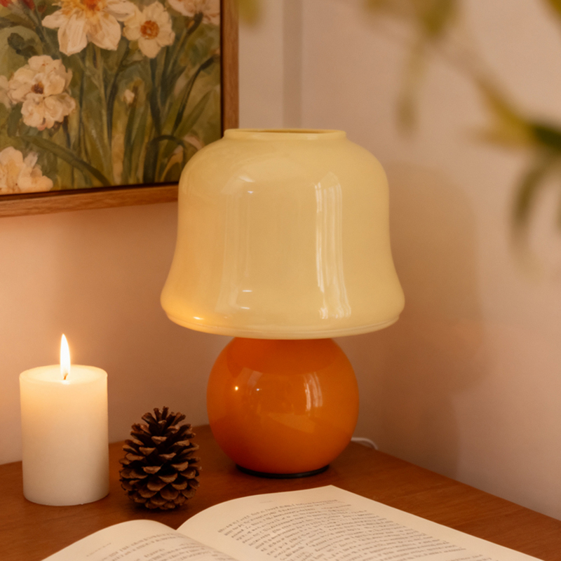 Modern minimalist mushroom des – Mushroom Table Lamp Bewertung und Preis
