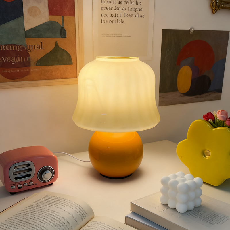 Modern minimalist mushroom des – Mushroom Table Lamp Bewertung und Preis