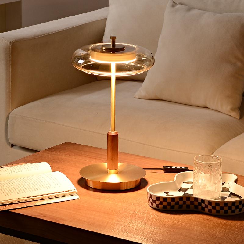 12W LED Copper Table Lamp Brig – Mushroom Table Lamp Bewertung und Preis