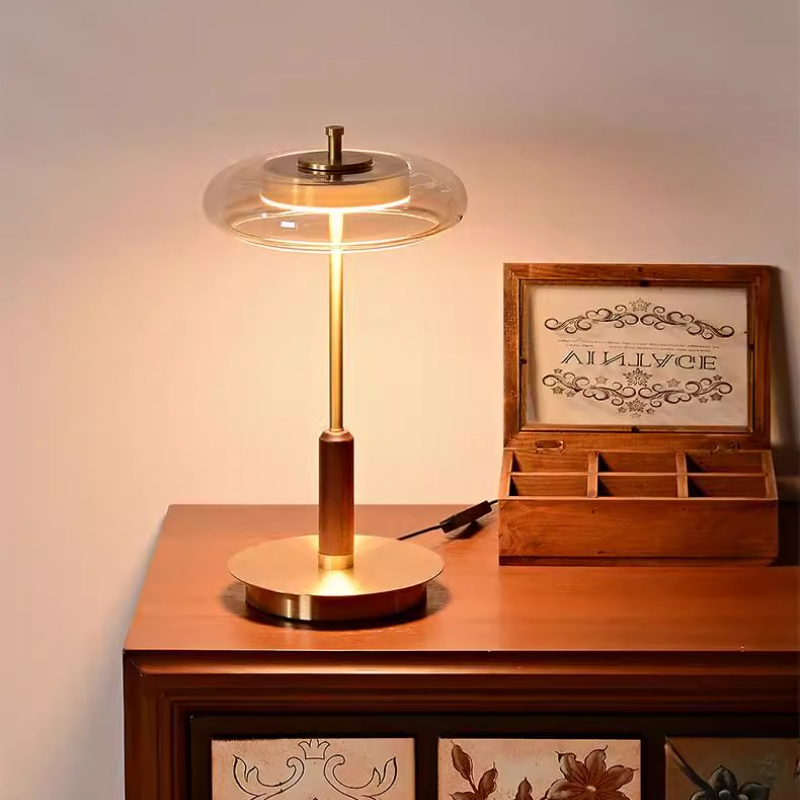 12W LED Copper Table Lamp Brig – Mushroom Table Lamp Bewertung und Preis