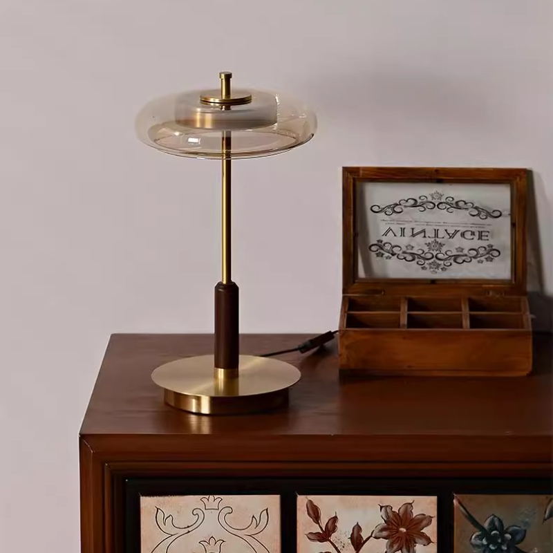 12W LED Copper Table Lamp Brig – Mushroom Table Lamp Bewertung und Preis