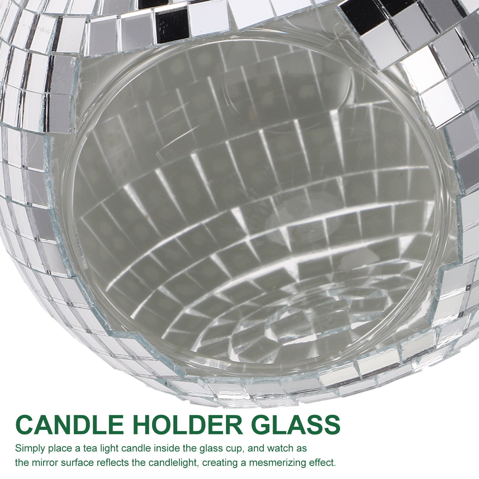 Hanging Glass Disco Ball Holde – Lighting Decor For Living Room Bewertung und Preis
