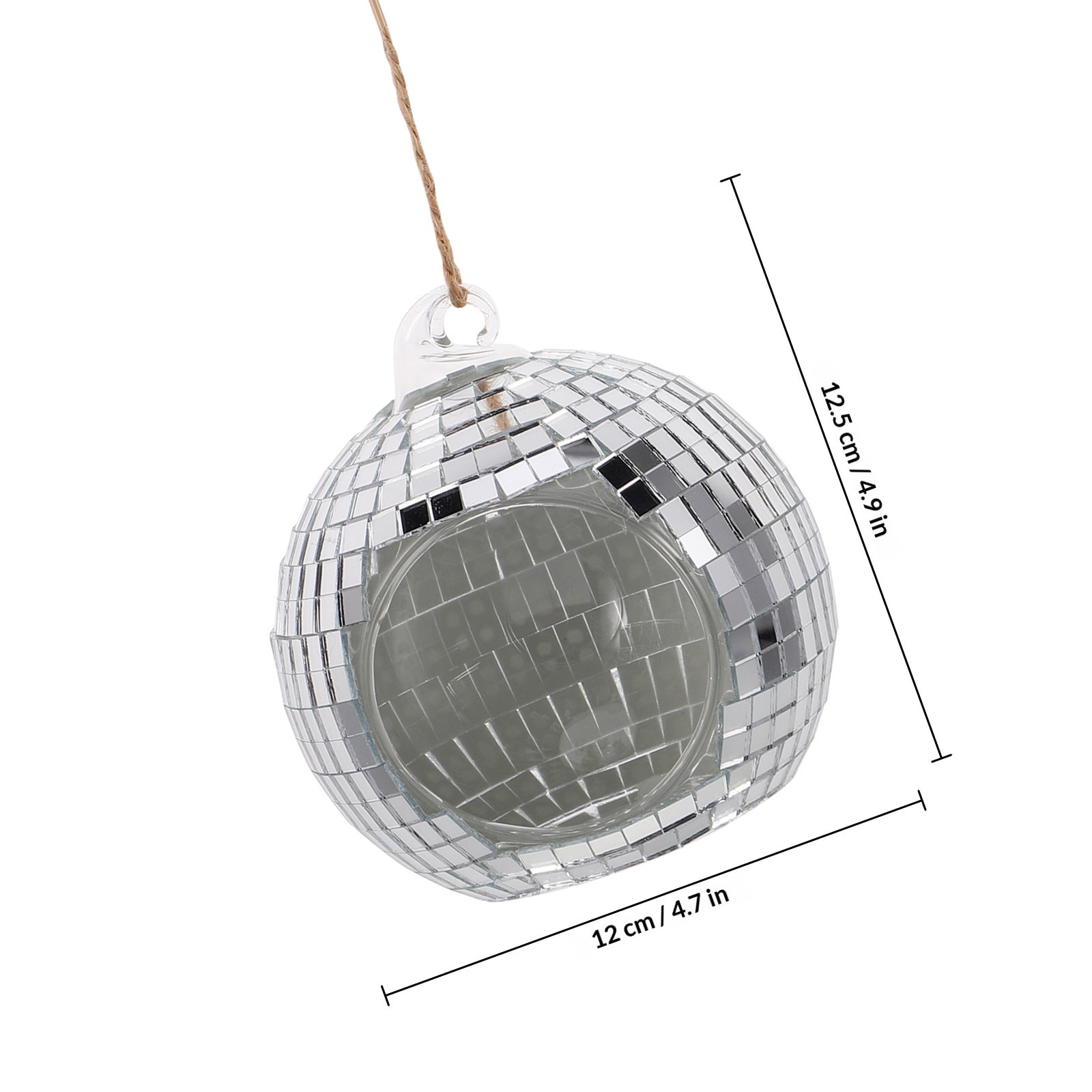 Hanging Glass Disco Ball Holde – Lighting Decor For Living Room Bewertung und Preis