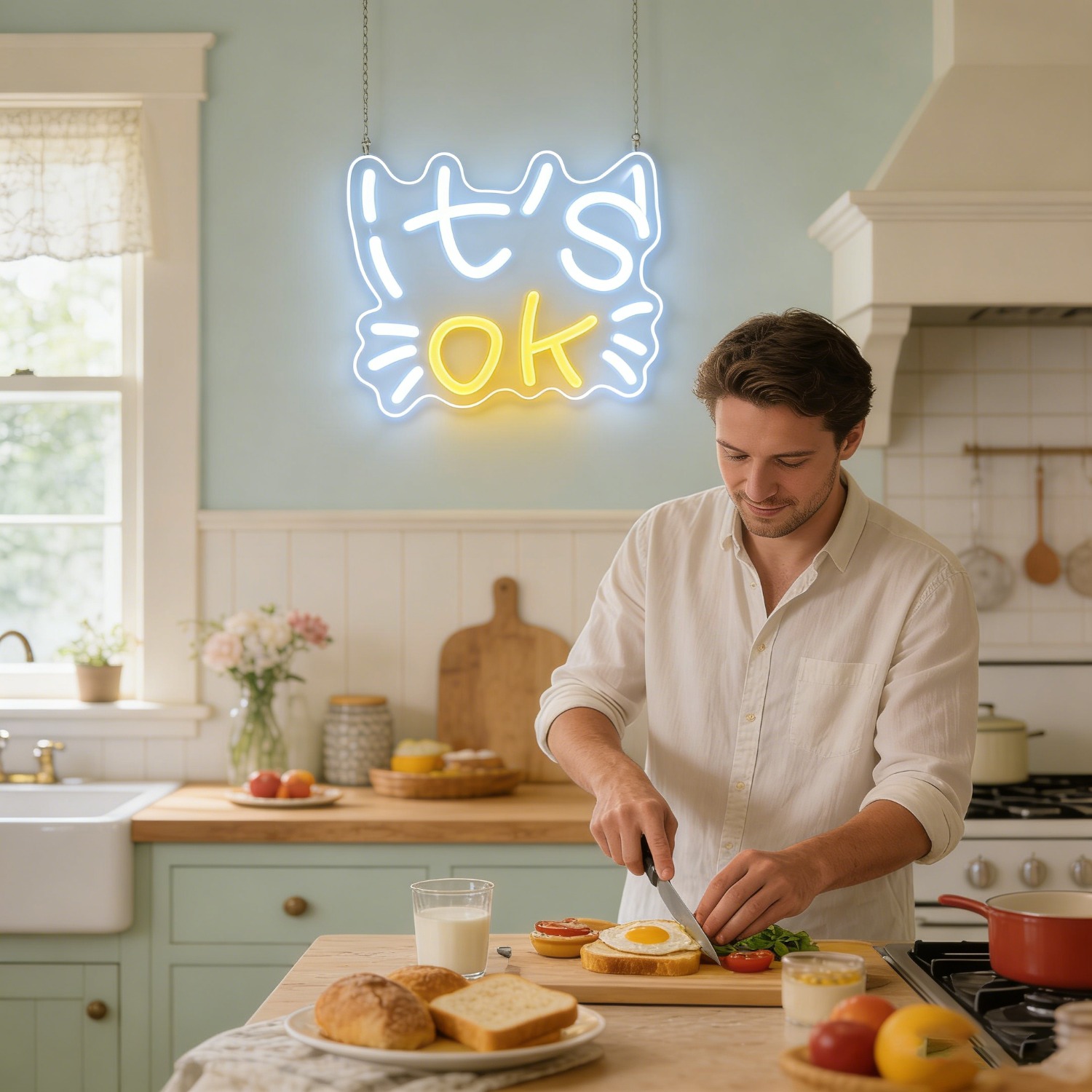 IT S OK Neon Sign for Bedroom  – Ok Lighting Decor Bewertung und Preis