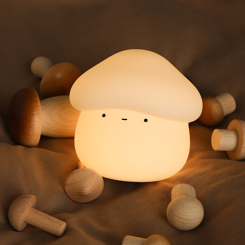 1Pcs Mushroom Head Silicone Ni – Mushroom Table Lamp Bewertung und Preis