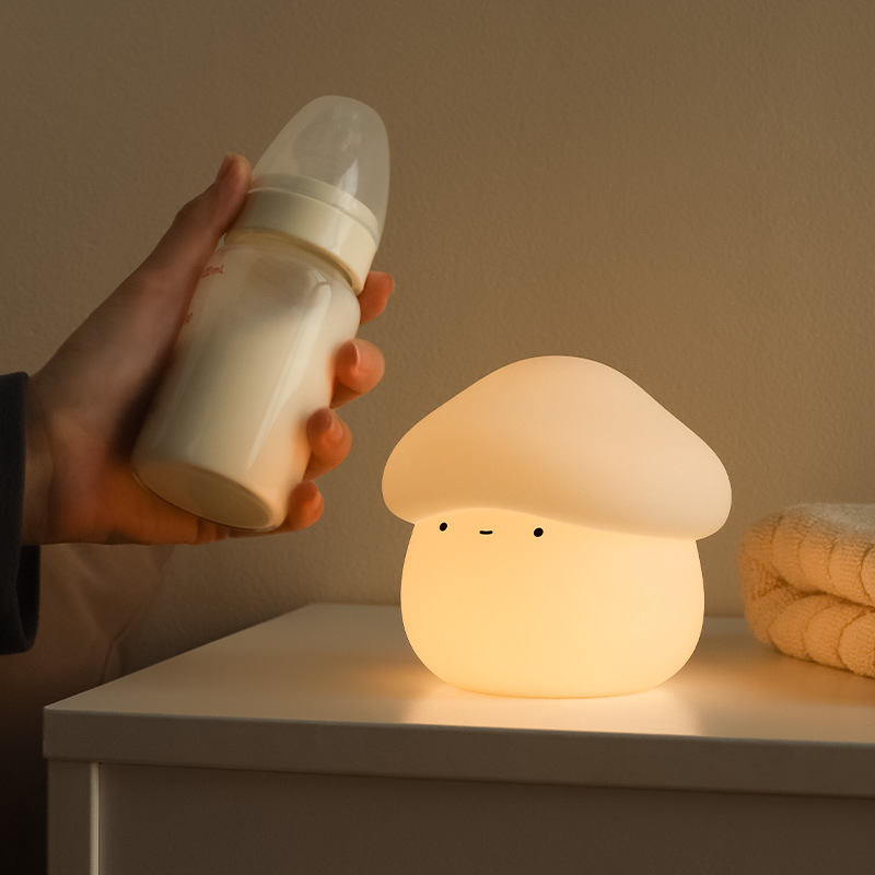 1Pcs Mushroom Head Silicone Ni – Mushroom Table Lamp Bewertung und Preis