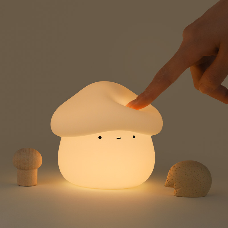 1Pcs Mushroom Head Silicone Ni – Mushroom Table Lamp Bewertung und Preis