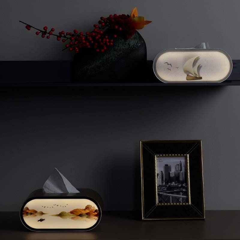 LED Night Light Tissue Box wit – Bedroom Lighting Decor Ideas Bewertung und Preis