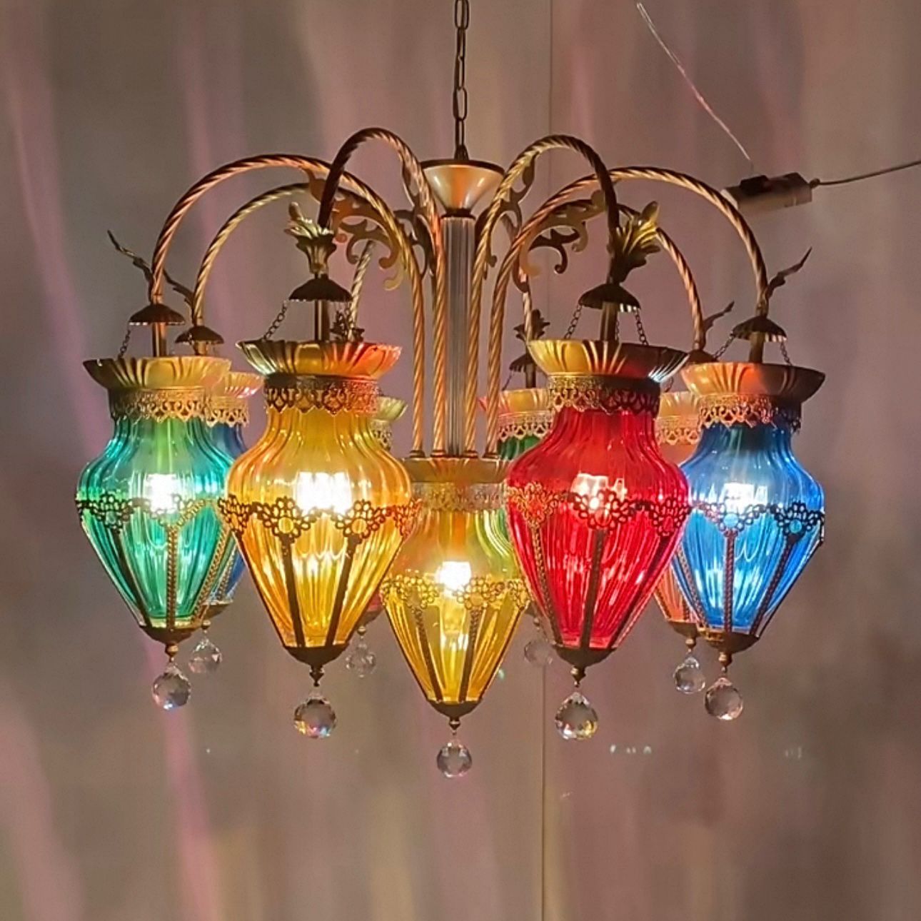 new chandelier American Restau – Ok Lighting Decor Bewertung und Preis