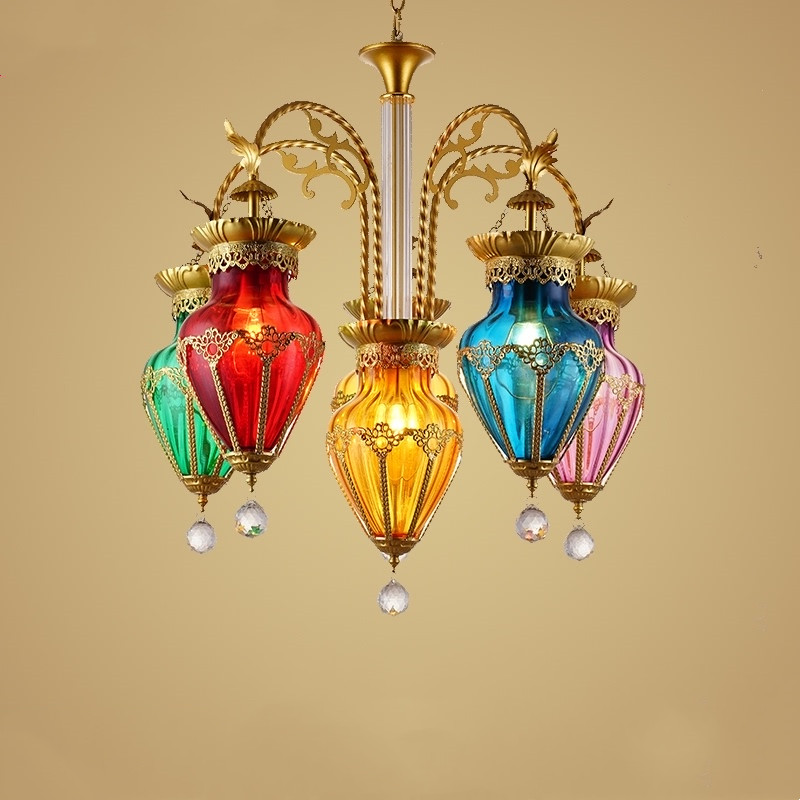new chandelier American Restau – Ok Lighting Decor Bewertung und Preis