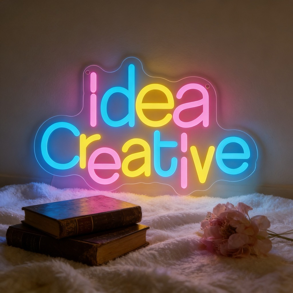 Creative Idea LED Neon Sign Gr – Bedroom Lighting Decor Ideas Bewertung und Preis