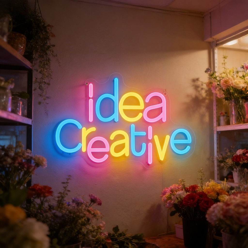 Creative Idea LED Neon Sign Gr – Bedroom Lighting Decor Ideas Bewertung und Preis