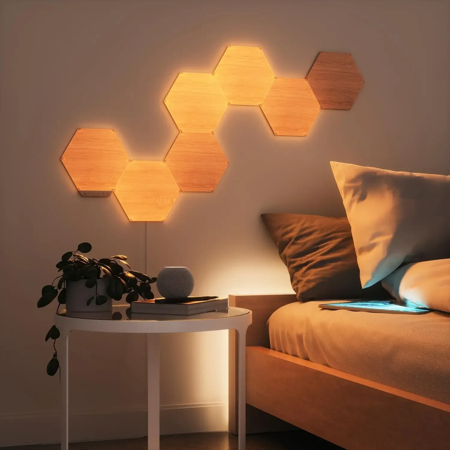 Elements Wood Look Smart Wall  – Elements Lighting Decor Bewertung und Preis