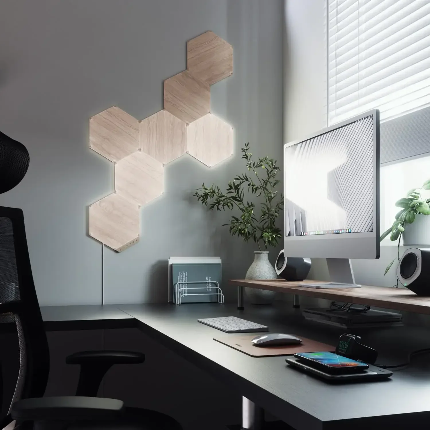 Elements Wood Look Smart Wall  – Elements Lighting Decor Bewertung und Preis