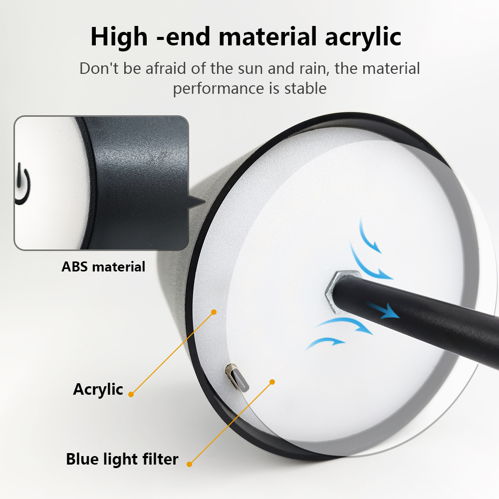 LED Rechargeable Desk Light Wi – Decor Lighting Lamps Bewertung und Preis