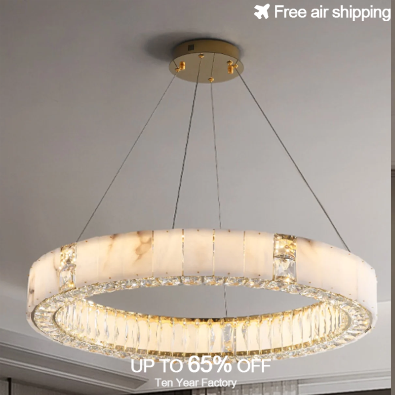 Gold Black Modern LED Chandeli – Elements Lighting Decor Bewertung und Preis