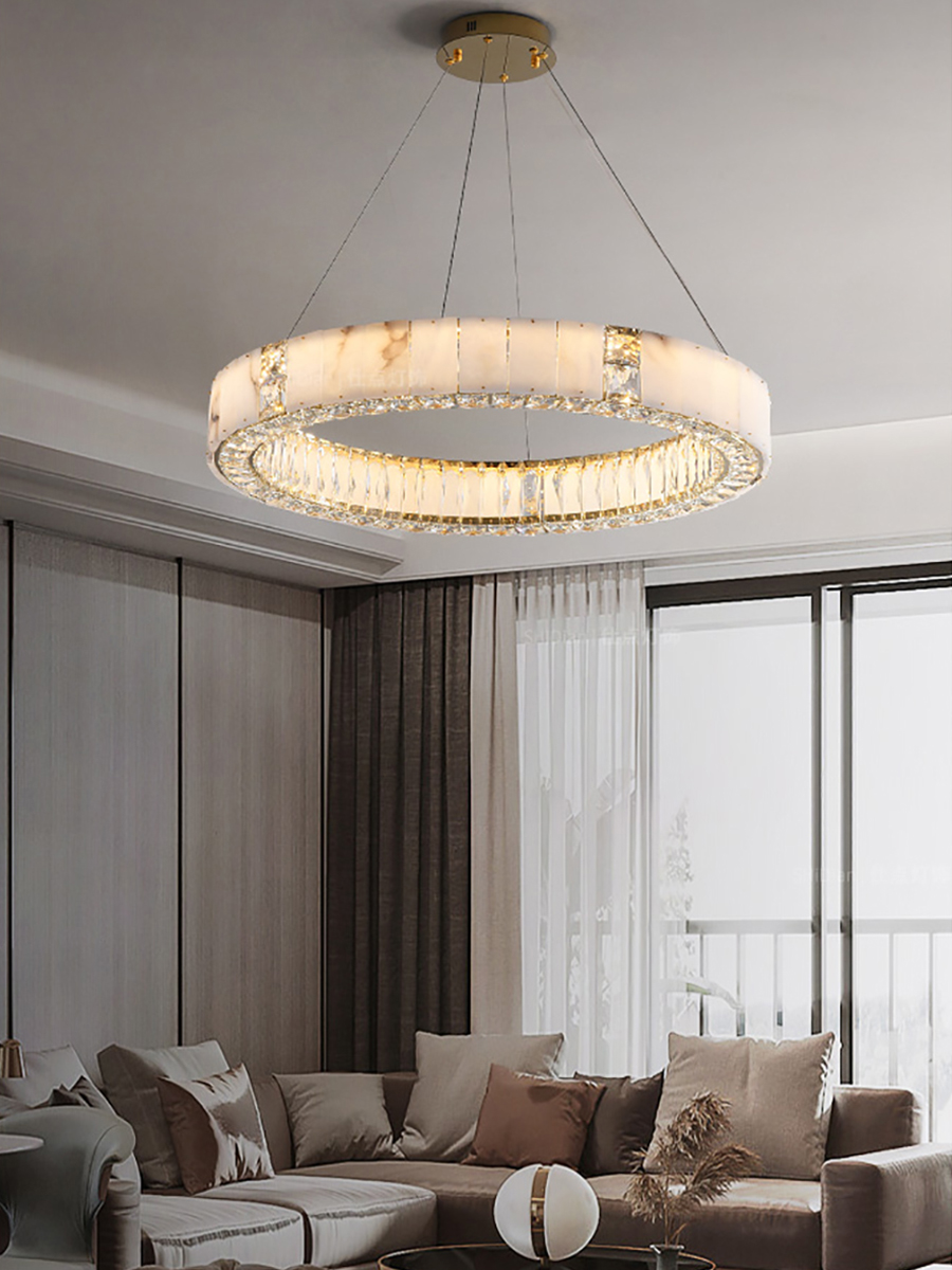 Gold Black Modern LED Chandeli – Elements Lighting Decor Bewertung und Preis