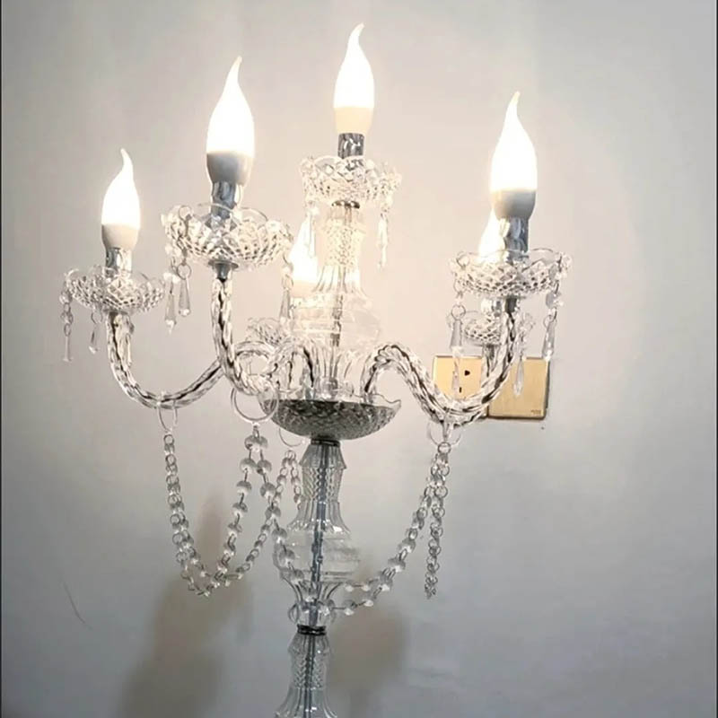 Modern Luxury Candle Lamps Wed – Lighting Decor For Living Room Bewertung und Preis