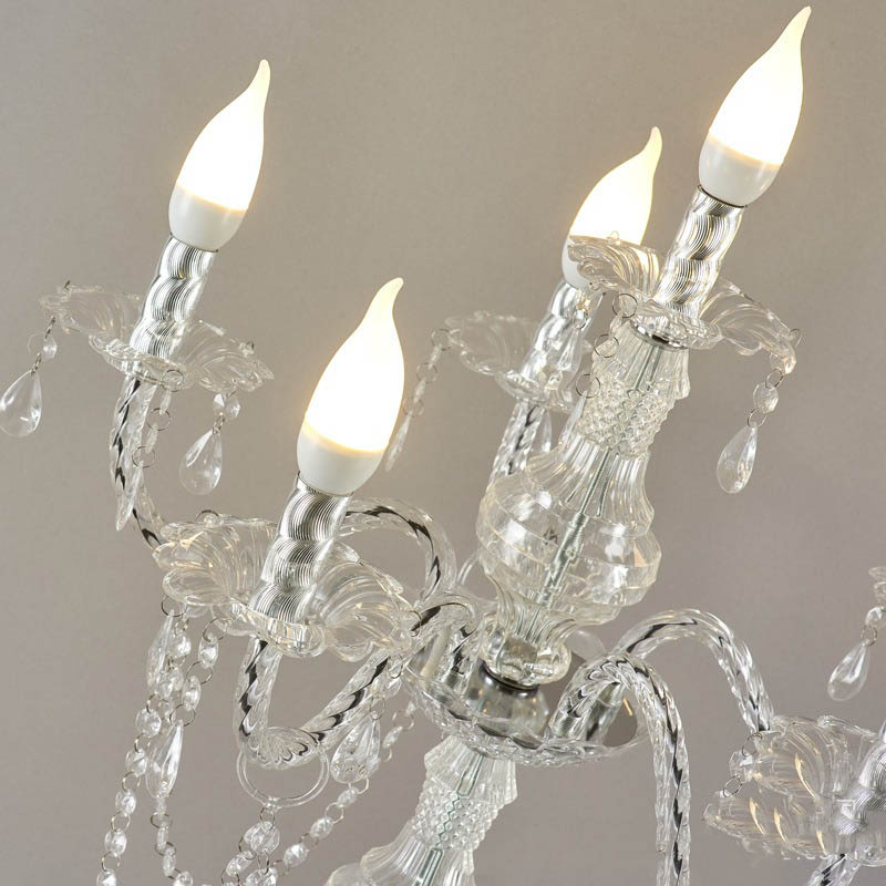 Modern Luxury Candle Lamps Wed – Lighting Decor For Living Room Bewertung und Preis